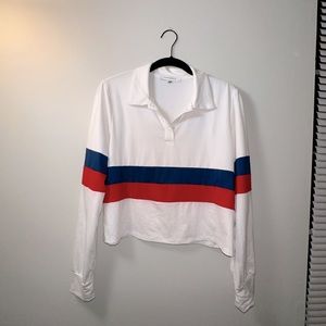 Stripped Rugby Polo